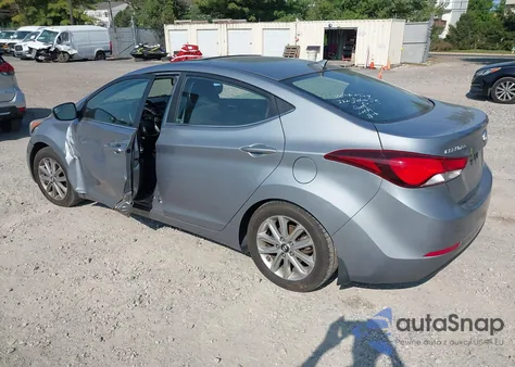 2015 Hyundai Elantra Se z USA, uszkodzony, nr VIN KMHDH4AE5FU293872